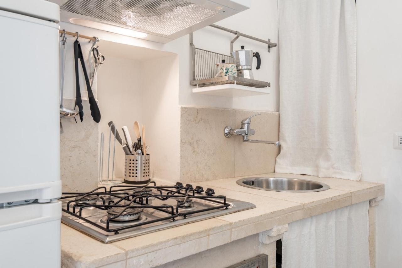 La Casa Nel Vico Pretty Apartment Остуни Экстерьер фото